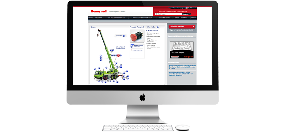 HoneywellSensingControl-Example